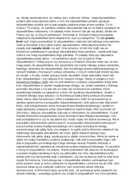 Prawo międzynarodowe publiczne - wykład - Konwencja Haska