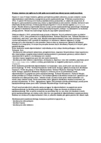 Wykład - II wojna światowa