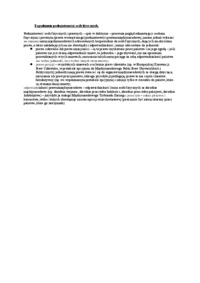 Wykład - podmiotowości osób fizycznych