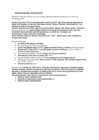 wykład -  Sekretarz Generalny i Sekretariat ONZ