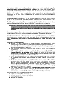 Wykład - Pomocnicze środki ustalania treści norm prawa międzynarodowego