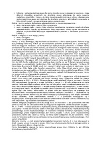 Rodzaje norm międzynarodowych - wykład