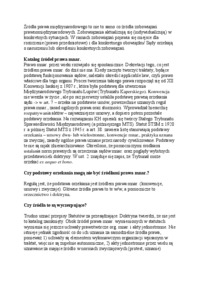 Źródła prawa międzynarodowego - wykład