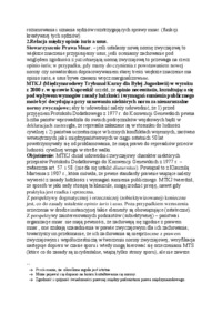 Wykład - świadomość prawna jako element prawa zwyczajowego