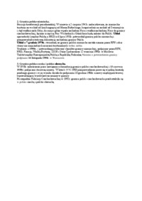 Wykład - Granice RP z perspektywy prawa międzynarodowego