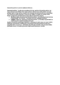 Wykład - Immunitet państwa