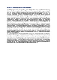 Wykład - Jurysdykcja uniwersalna w prawie międzynarodowym