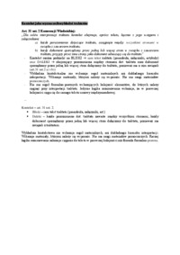 Wykład - Kontekst jako wyznacznik wykładni traktatów