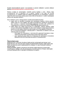 Wykład - nienaruszalność granic