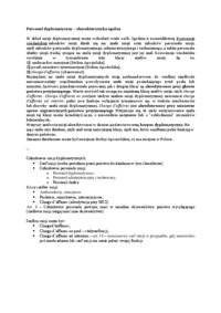 Wykład - Personel dyplomatyczny