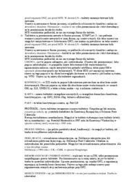 Wykład  - Pojęcie traktatu- definicja i rodzaje