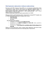 Wykład - Pokój i bezpieczeństwo międzynarodowe