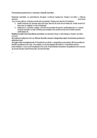 Wykład - Terytorium państwowe a cieśniny i kanały morskie