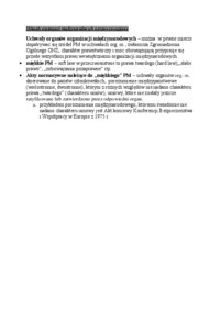 Wykład - Uchwały organizacji międzynarodowych a prawo zwyczajowe