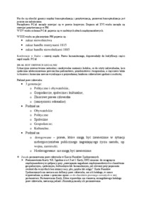 Wykład - Zasada poszanowania praw człowieka jako zasada prawa międzynarodowego