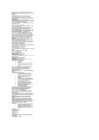 Demografia - pojęcia