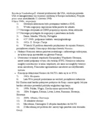 Geneza NATO - wykład