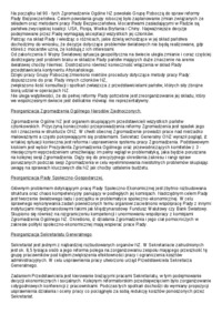 Organizacje międzynarodowe - wykład - Reforma ONZ