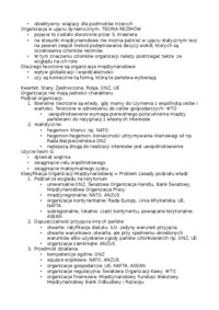 Organizacje Międzynarodowe - wykład - teoria reżimów