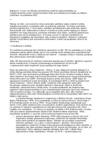 Geneza Organizacji Międzynrodowych - wykład