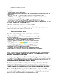 Przyczyny tworzenia OM - wykład