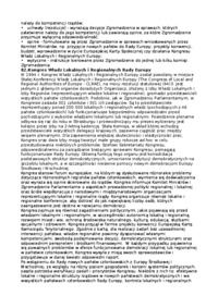 Zgromadzenie Parlamentarne Rady Europy - wykład 