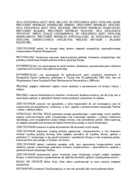 Traktat UE skonsolidowany - wykład