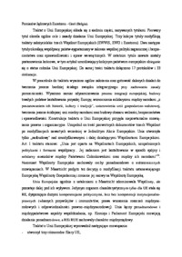 postanowienia-traktatu-z-maastricht-wyklad