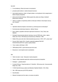 Spadek udziału gospodarki europejskiej w gospodarce światowej - wykład