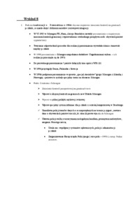 Wykład -  konferencja w Fointenbleau w 1984