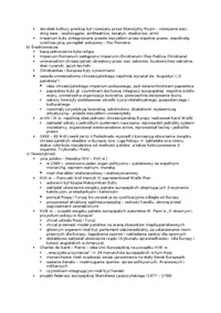 Wykład - Historia i teoria integracji europejskiej 