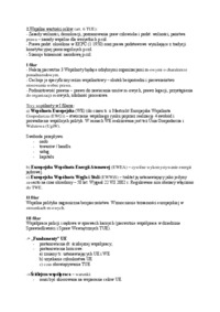 Wykład  - Organizacje międzynarodowe