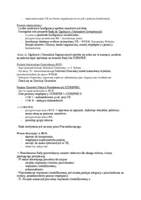 Rada Unii Europejskiej - wykład