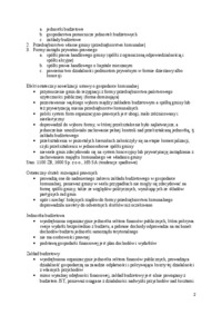 Restrukturyzacja zewnętrzna i formy organizacyjno- prawne w sektorze publicznym