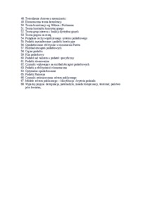 Zagadnienia z ekonomii sektora publicznego- spis