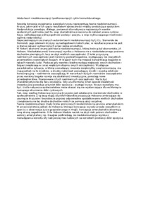 Istota teorii niedokonsumpcji- opracowanie