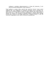 Społeczno ekonomiczne następstwa inflacji- opracowanie