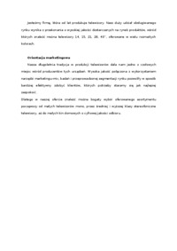 Orientacje marketingowe- opracowanie
