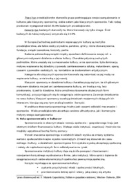 Sponsoring w kulturze- opracowanie