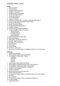 Tematy do egzaminu - mechanika ogólna