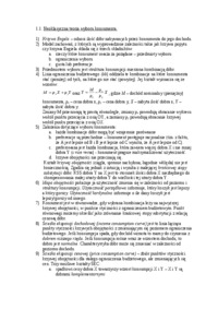 Neoklasyczna teoria wyboru konsumenta- opracowanie