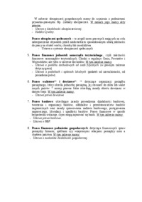 Definicja prawa finansowego- opracowanie