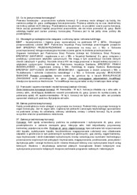 Promesa koncesyjna- opracowanie