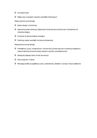 Wskazania do żywienia enteralnego