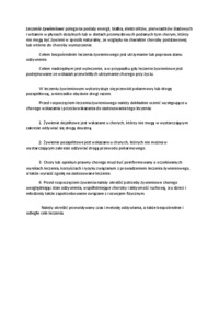 Leczenie żywieniowe