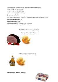 Tłuszcze jadalne i techniczne