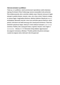 Zalecenia żywieniowe w profilaktyce