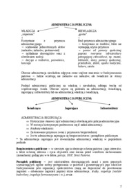Administracja publiczna, świadcząca, infrastruktury- opracowanie