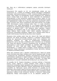 Stosunki zewnętrzne Unii Europejskiej- wykład 6