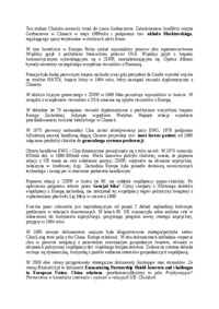 Stosunki zewnętrzne Unii Europejskiej- wykład 8